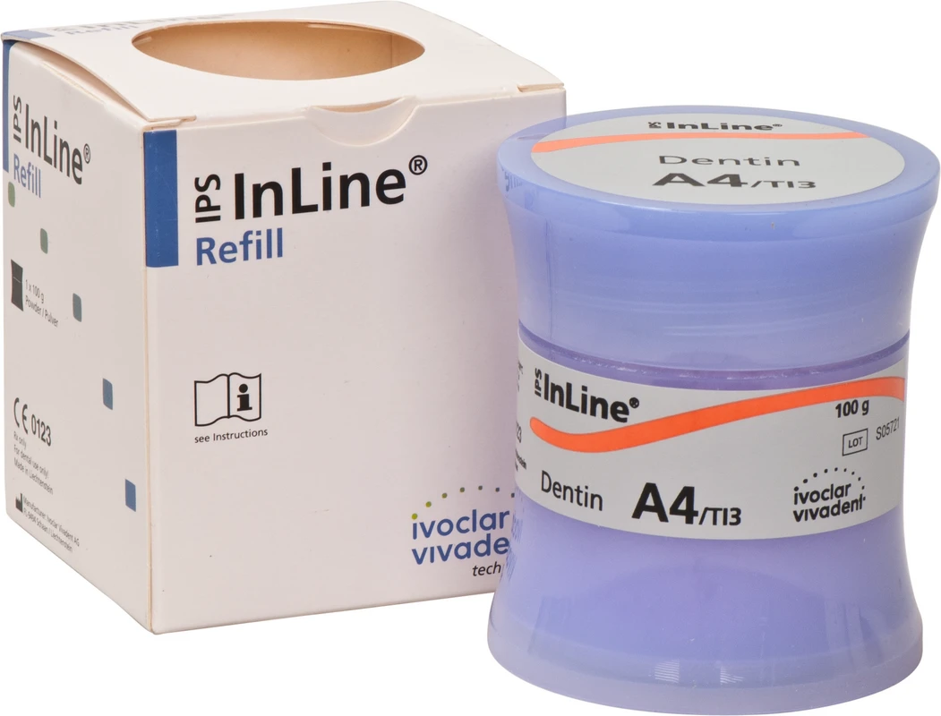 IPS InLine® Dose 100 g Pulver dentin A-D A4