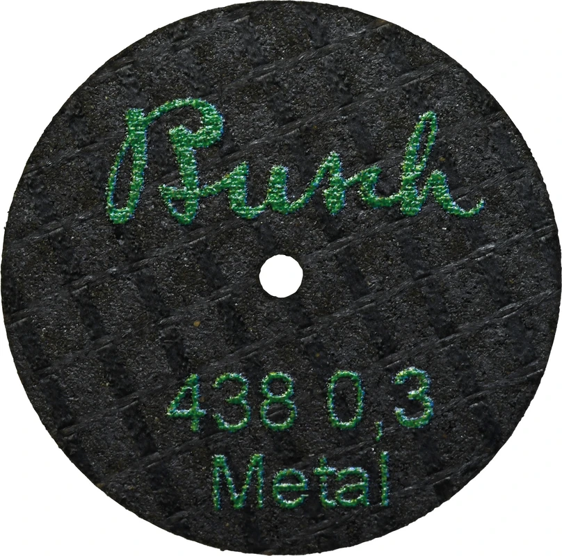 Fasertrennscheibe 438 Packung 6 Stück unmontiert, Aluminiumoxid, Figur 438, 0,3 mm, ISO 220