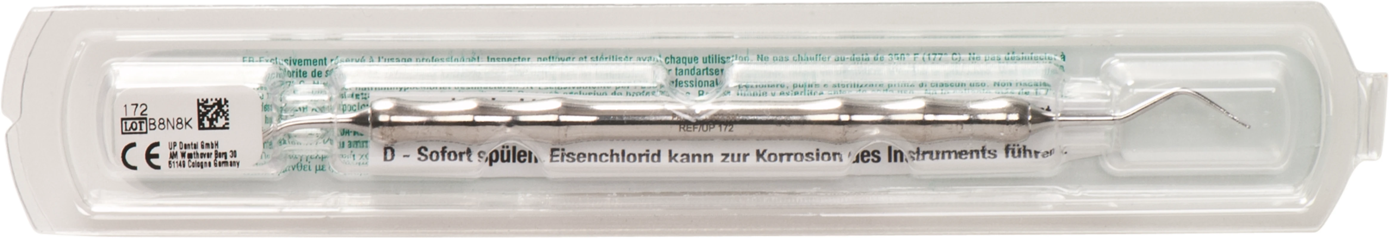 Ultrapak™-Legeinstrumente Stück 90° regular