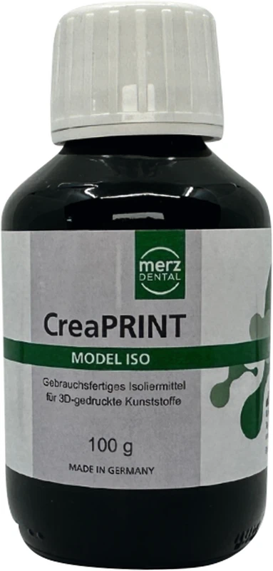 CreaPRINT Model ISO Flasche 100 g, grün