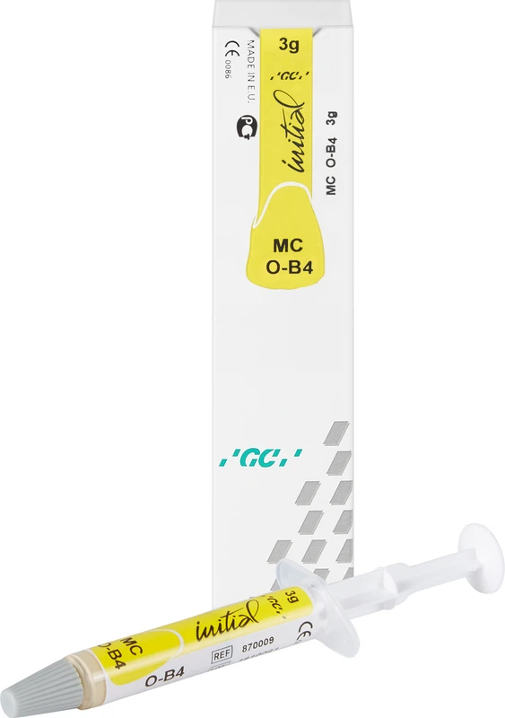 GC Initial™ MC Spritze 3 g Paste opaque OB4