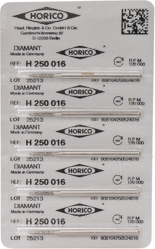 Diamantschleifer H 250 Horico