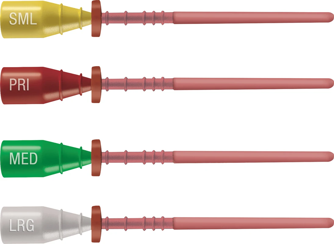 GuttaCore® Blisterpackung 5 Stück ISO 020