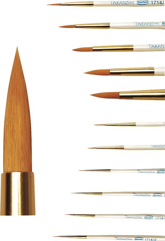 TAKANISHI-Pinsel Renfert