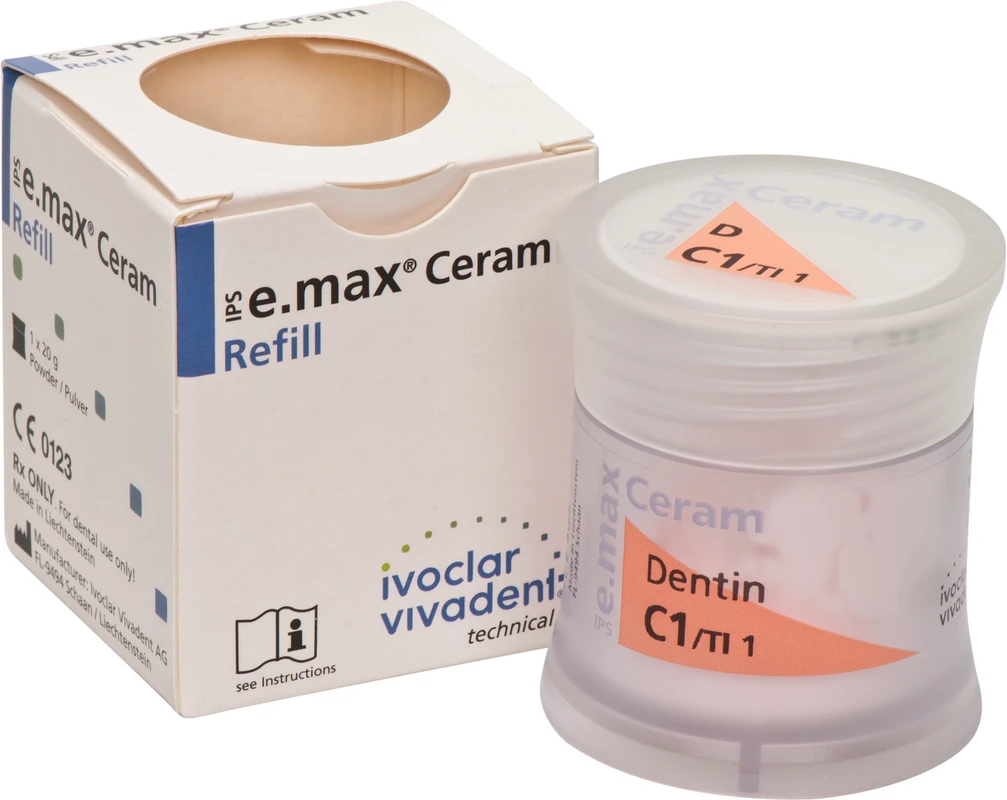 IPS e.max® Ceram Dose 20 g Pulver dentin C1