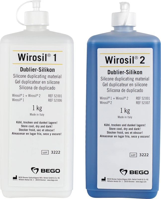 Wirosil® Packung 1 kg Flasche 1, 1 kg Flasche 2