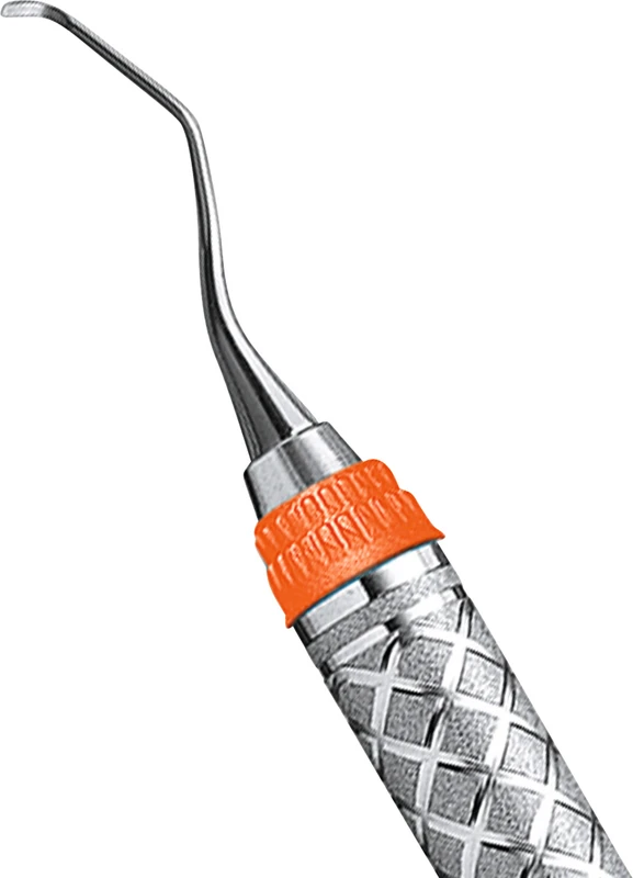 Küretten Gracey Mini Five EverEdge™ 2.0 Stück Figur 15/16, mesial, Griff #9, orange