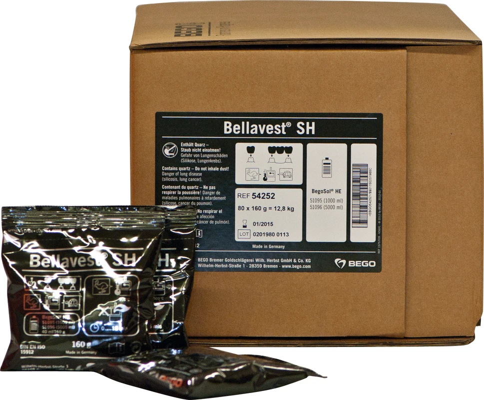 Bellavest® SH Karton 80 x 160 g Beutel