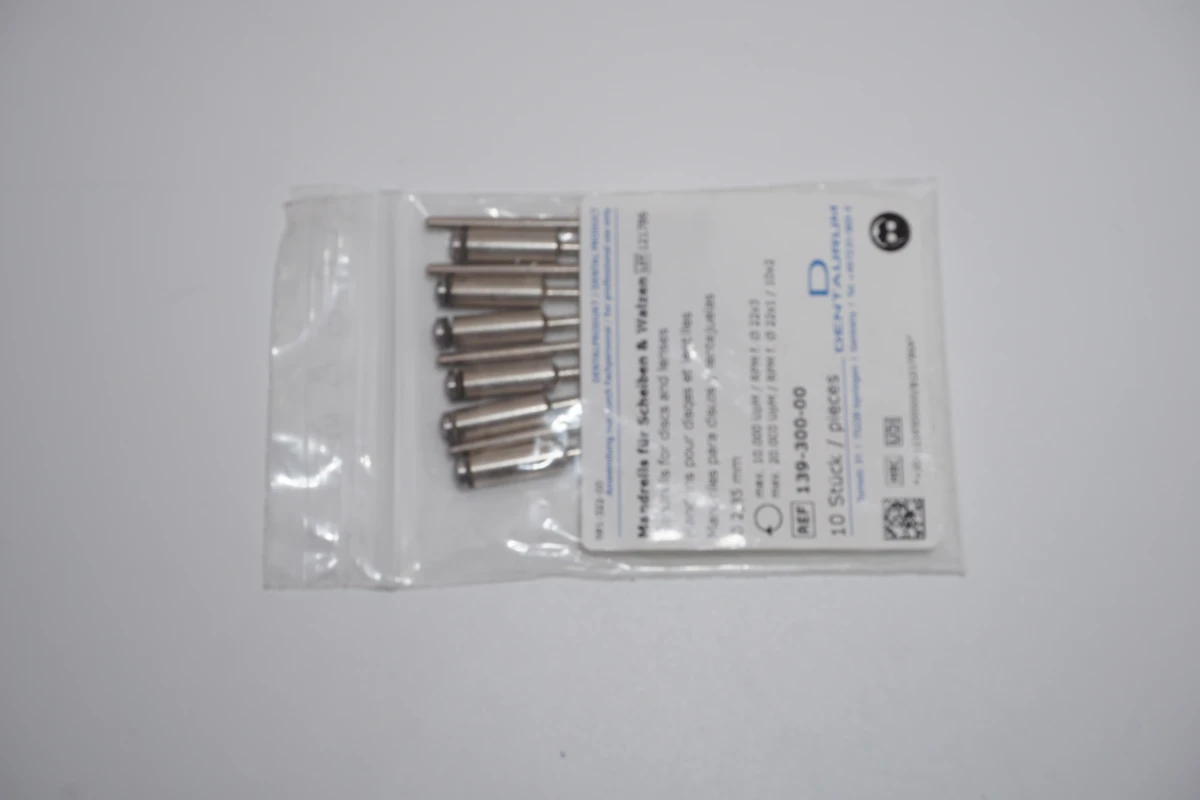 Mandrells - Packung 10 Stück für Walzen