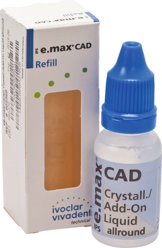 IPS e.max CAD Crystall.Add-On allround Flasche 15 ml Crystal Add-on allround