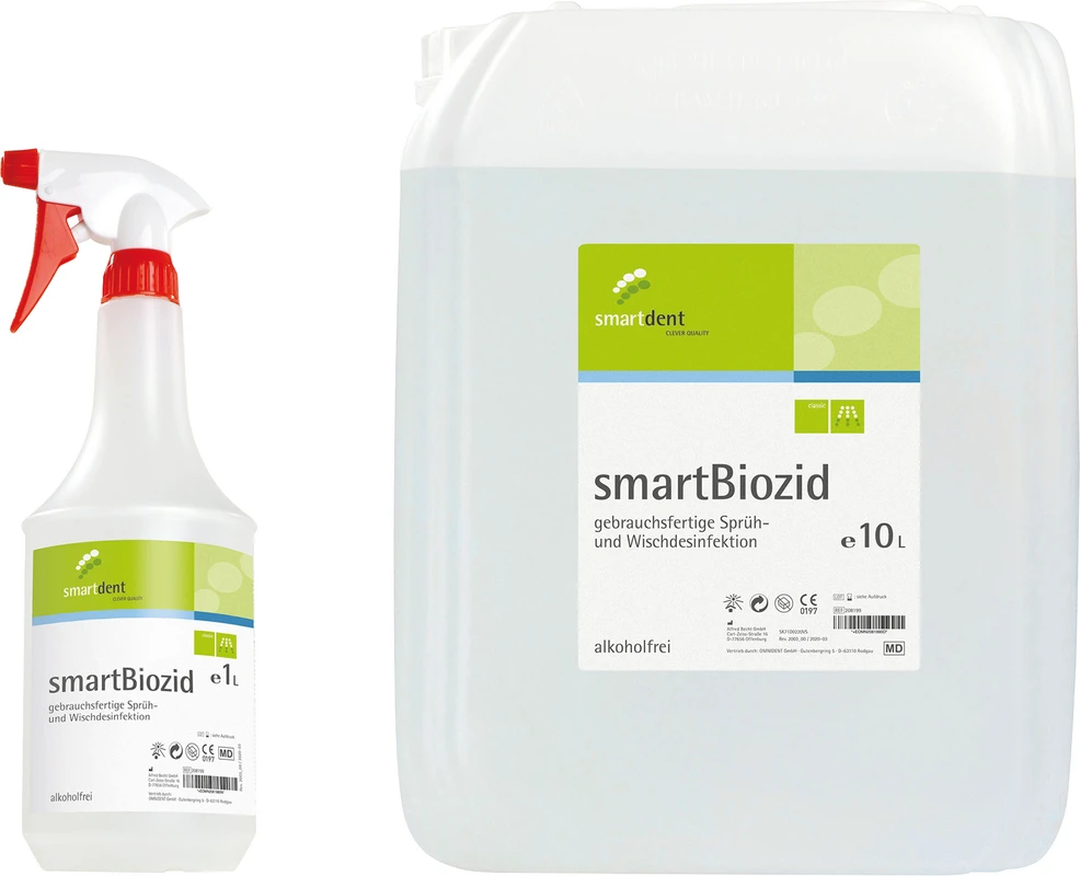 smartBiozid Flasche 1 Liter