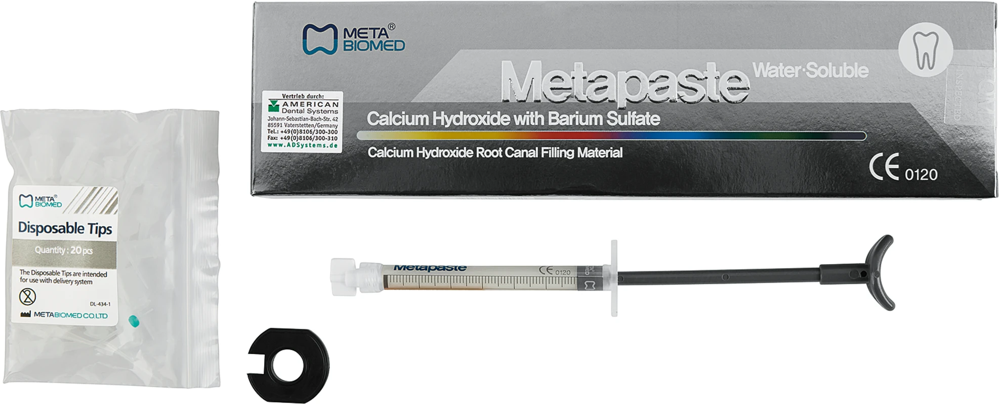 Metapaste Spritze 2,2 g