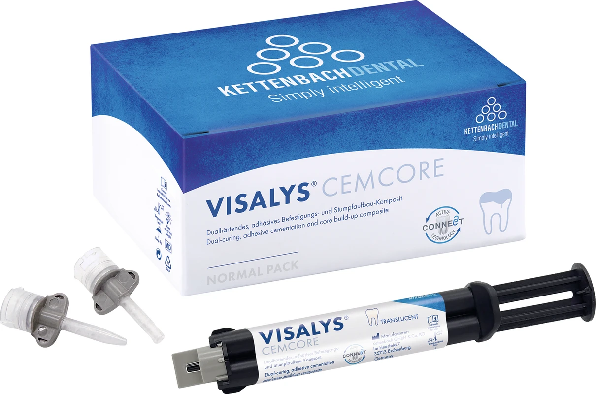 Visalys® CemCore Normal pack translucent