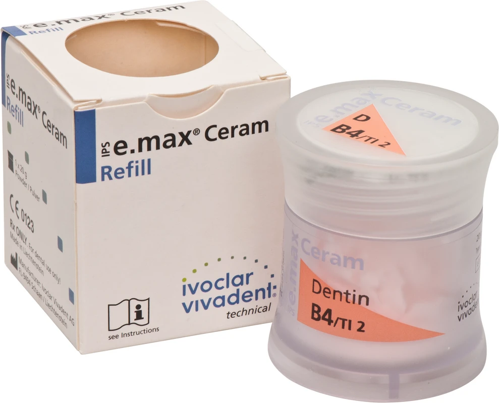 IPS e.max® Ceram Dose 20 g Pulver dentin B4