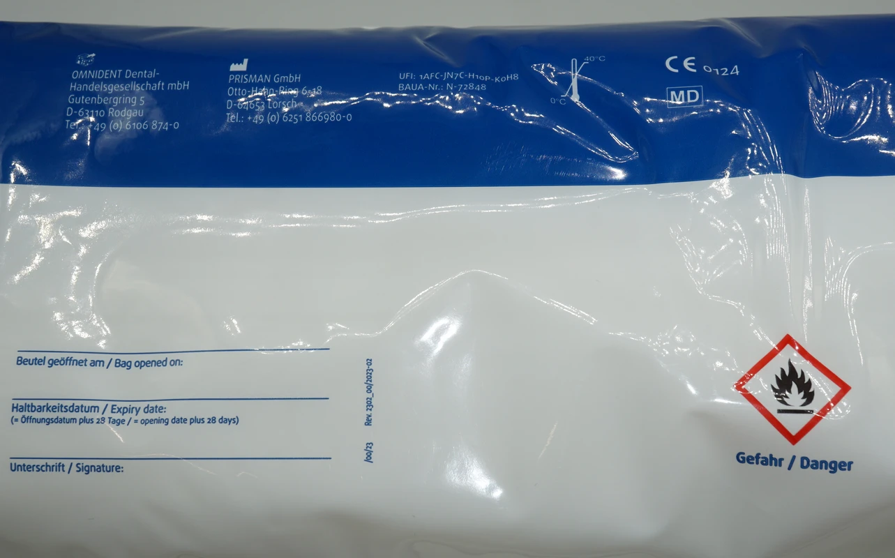 Omniwipes wet & easy Packung 80 Stück lemon, 25 x 25 cm