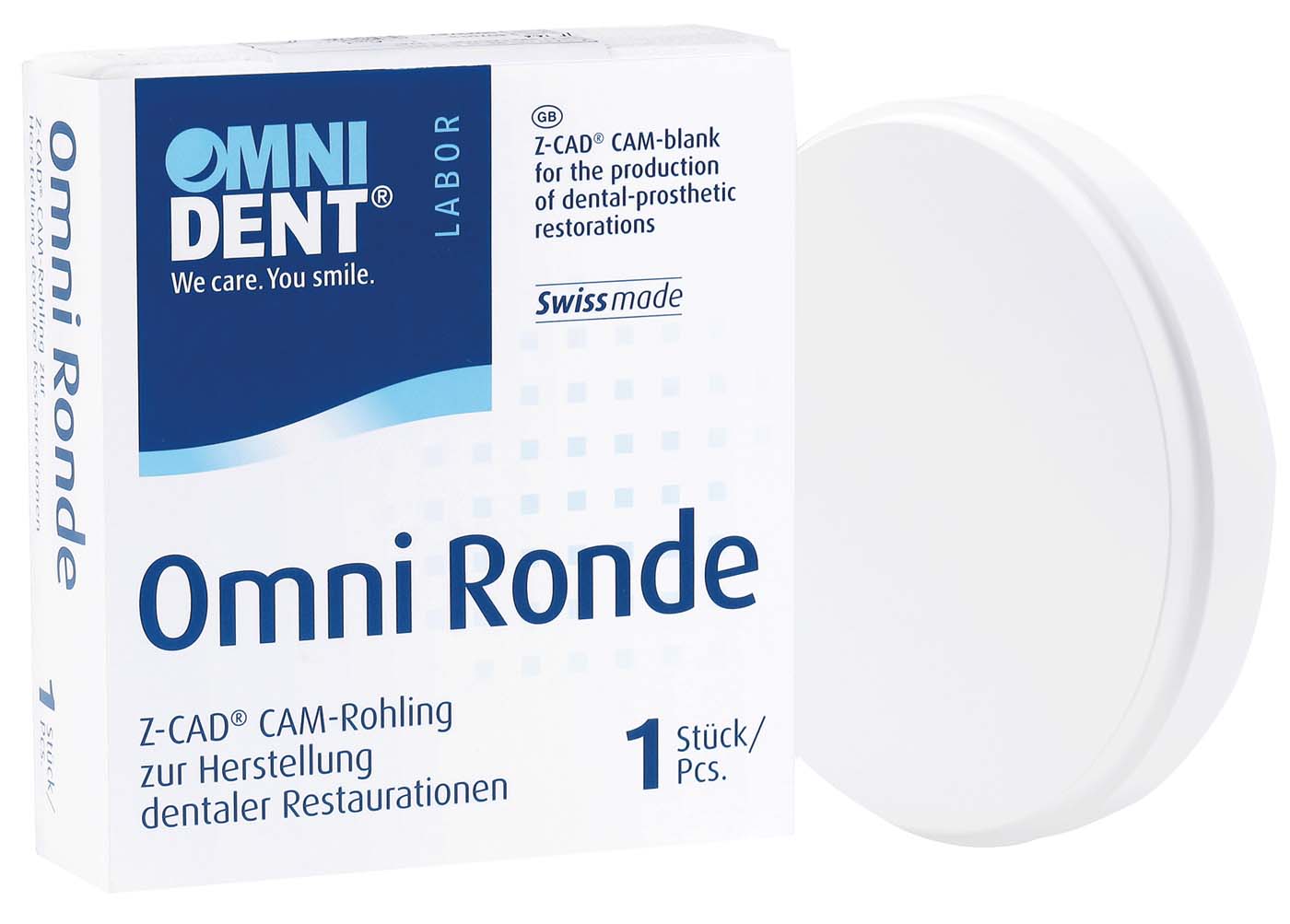 Omni Z-CAD One4All Multi Ronden OMNIDENT