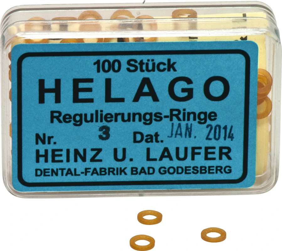 HELAGO Gummiringe für Regulierung Heinz &amp; Laufer