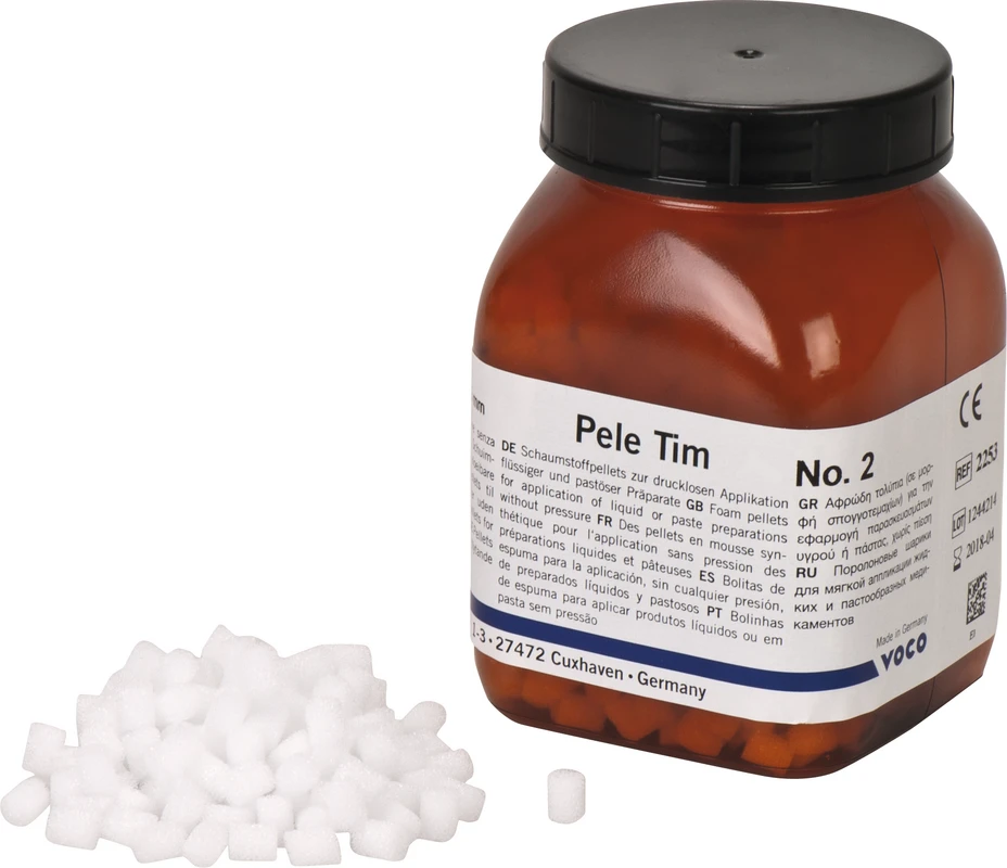 Pele Tim Packung 1.000 Stück Ø 5 mm, Größe 2