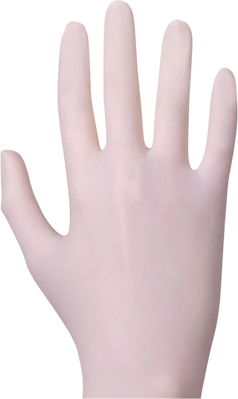 LANO-E GEL® Packung 100 Stück puderfrei, naturlatex, M LANO-E GEL Unigloves