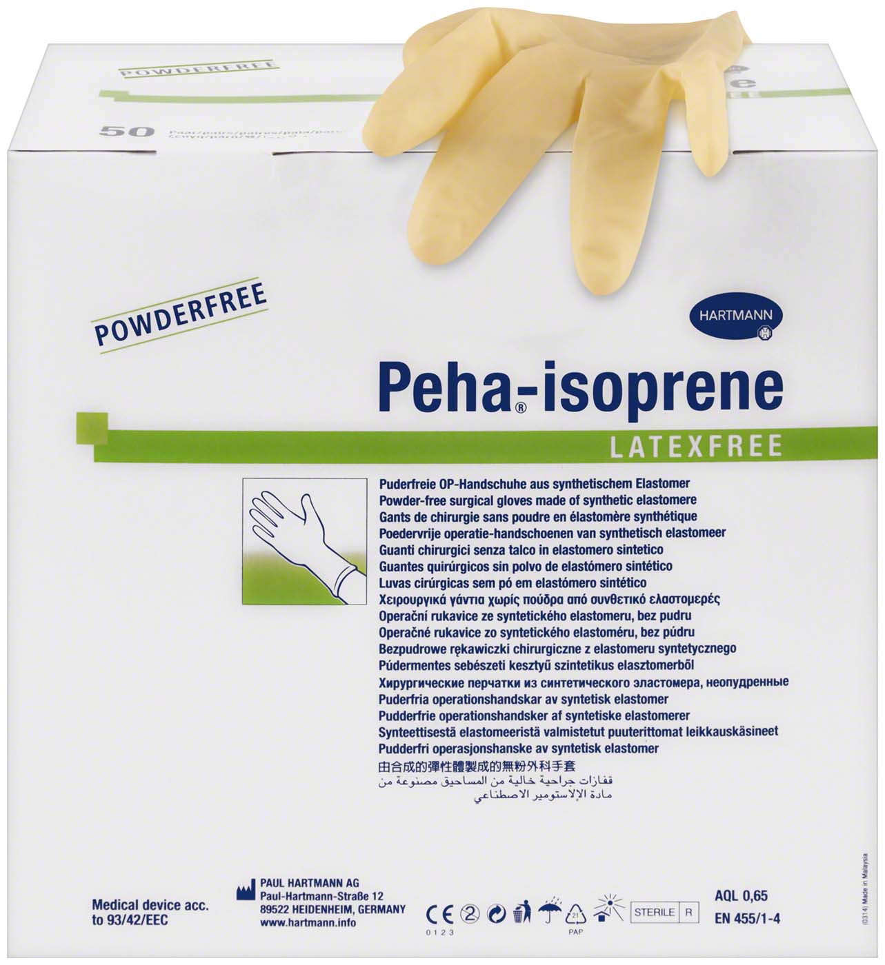 Peha®-isoprene LATEXFREE HARTMANN