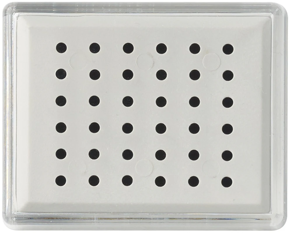 Bohrerständer Stück für 36 RA Instrumente, 64 x 53 x 35 mm