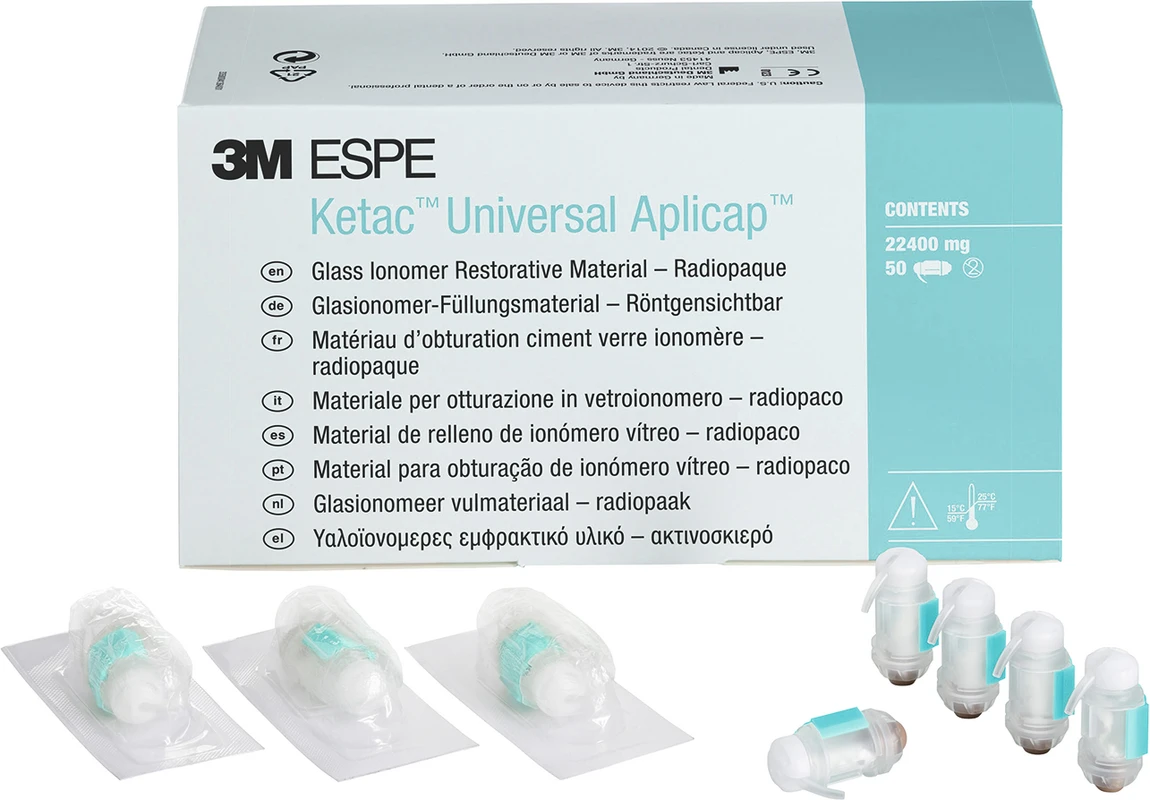 Ketac™ Universal Packung 50 x 0,13 ml Kapsel weiß