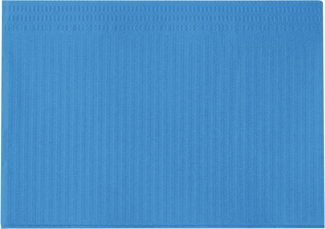 Monoart Towel Up! Pro Patientenservietten Packung 500 Stück capriblau, 33 cm x 45 cm