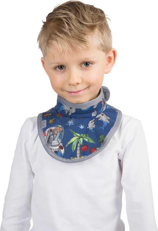 Schilddrüsen-Sternumschutz RD614 Stück Happy, mit KL, Leadfree 2.0