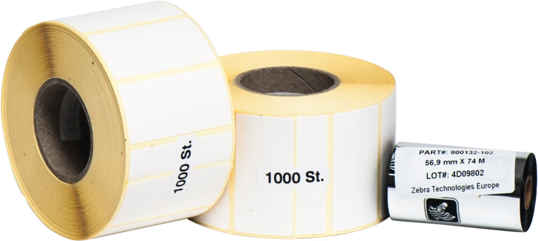 MELAsoft Label Printer Etiketten Nachfüllpackung Etiketten