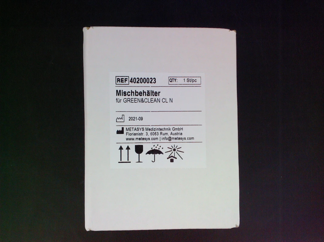 GREEN&CLEAN CL N Mischbehälter Stück