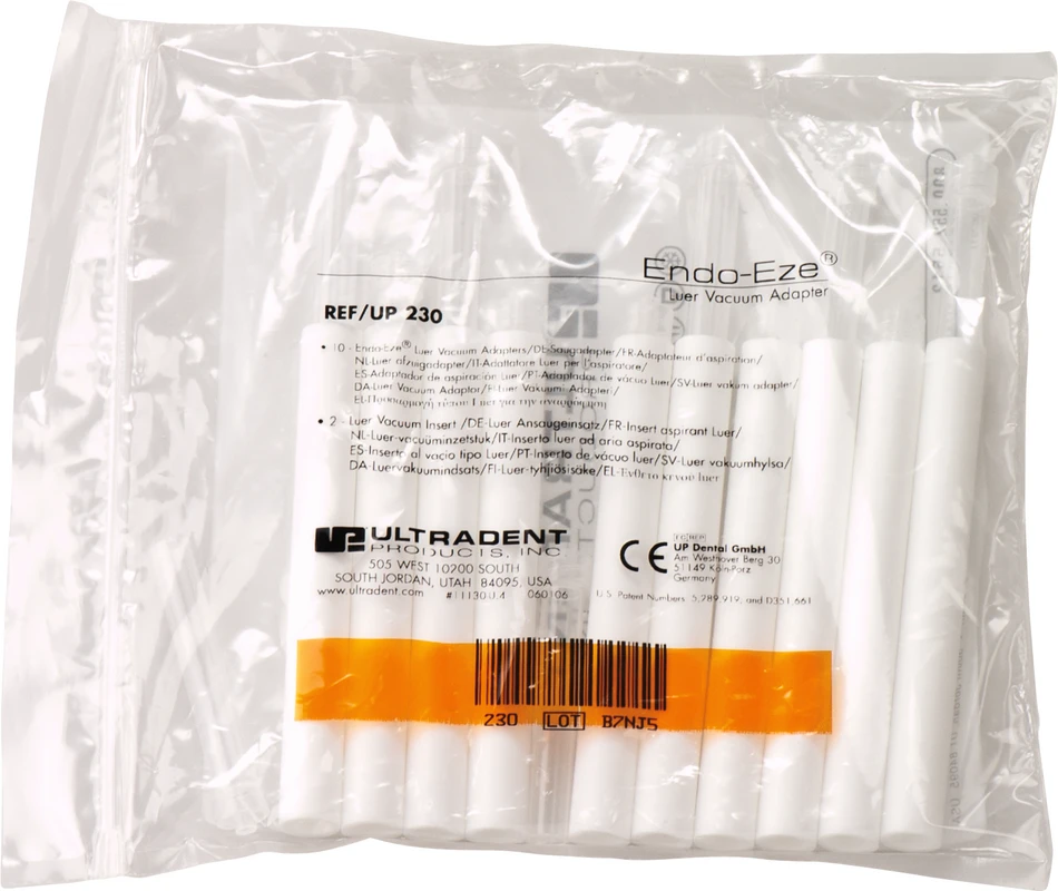 Luer Vacuum Adapter Packung 10 Stück