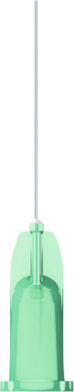 transcodent™ Einmal-Spülkanülen Endo Packung 100 Stück grün, 0,3 x 23 mm