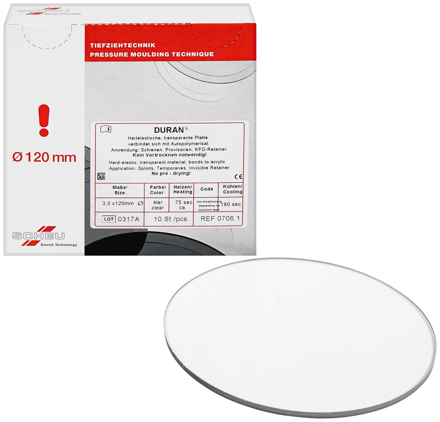DURAN® SCHEU-DENTAL