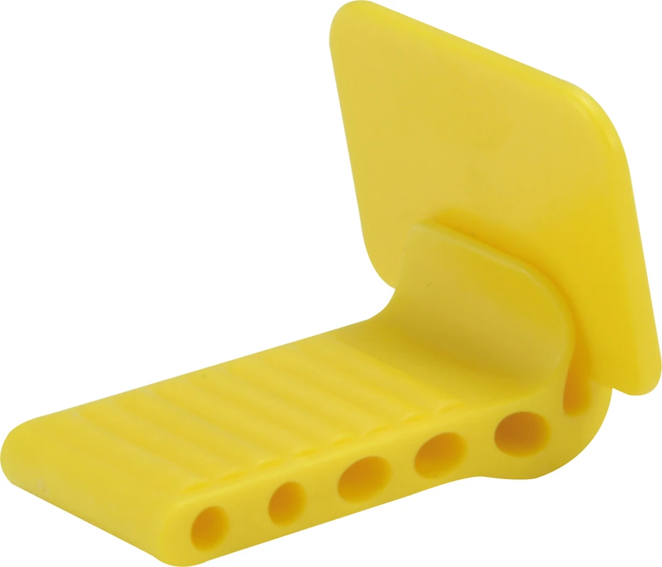 RWT® Bissplatten Packung *NE* 8 Bissplatten, gelb, Posterior, Größe 2