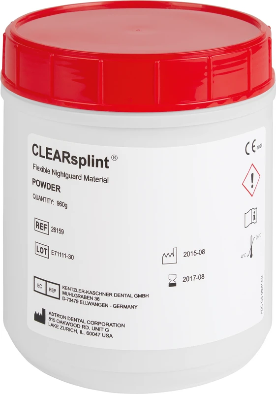 astron® CLEARSPLINT® Pulver Kentzler-Kaschner