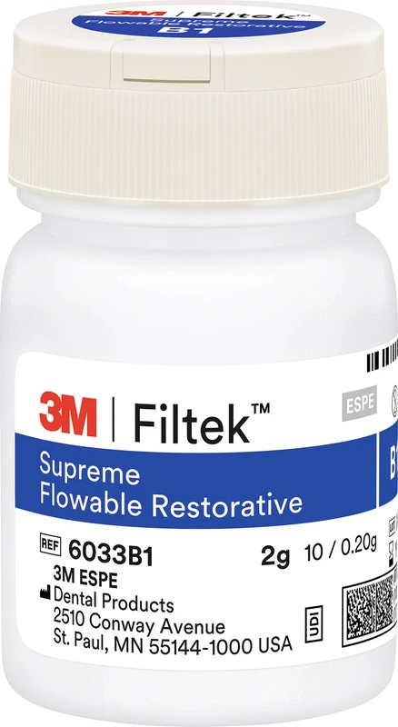 Filtek™ Supreme Flowable Packung 20 x 0,2 g Kapsel B1