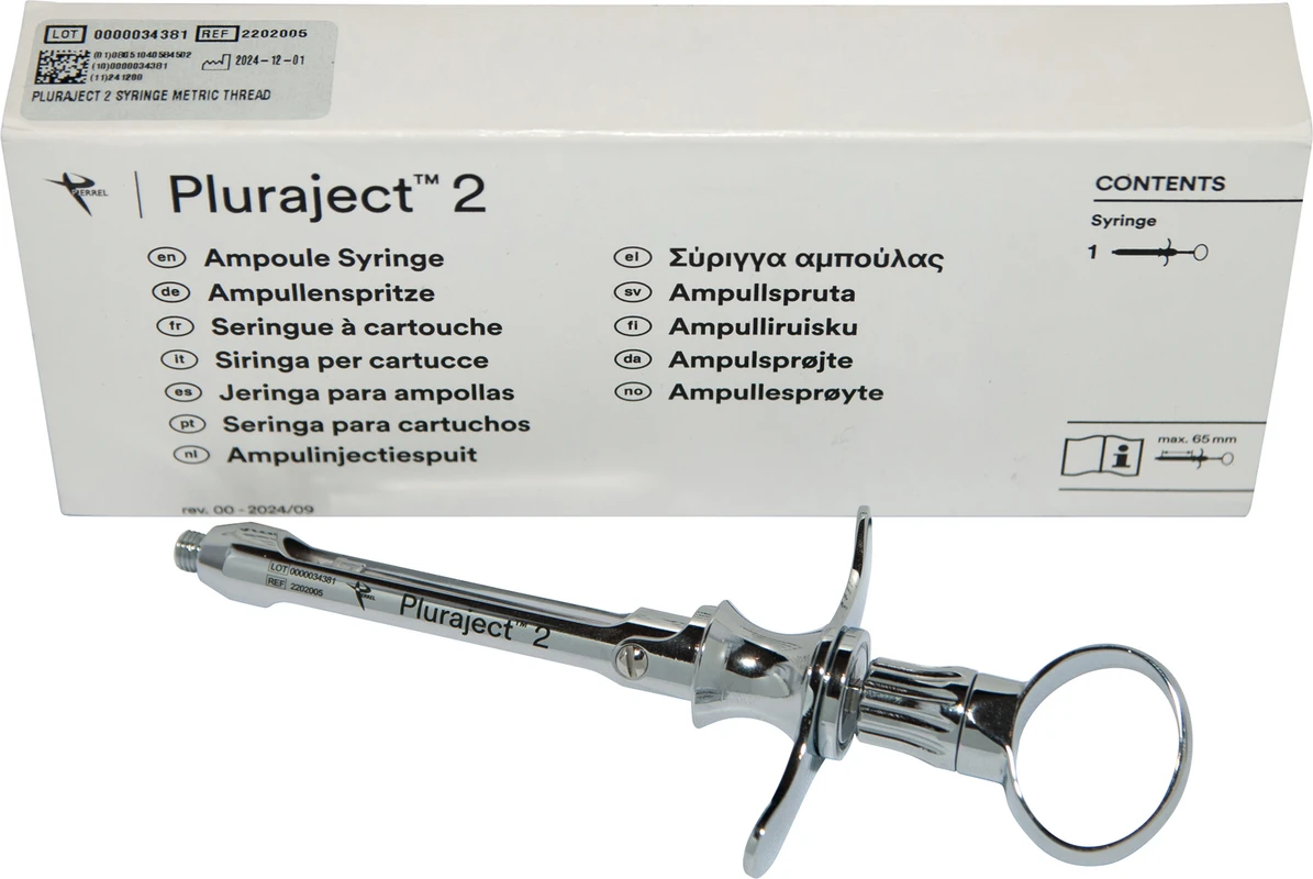 Pluraject™ 2 Stück