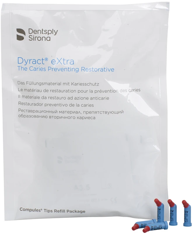 Dyract® eXtra Nachfüllpackung 20 x 0,25 g Compule A3,5