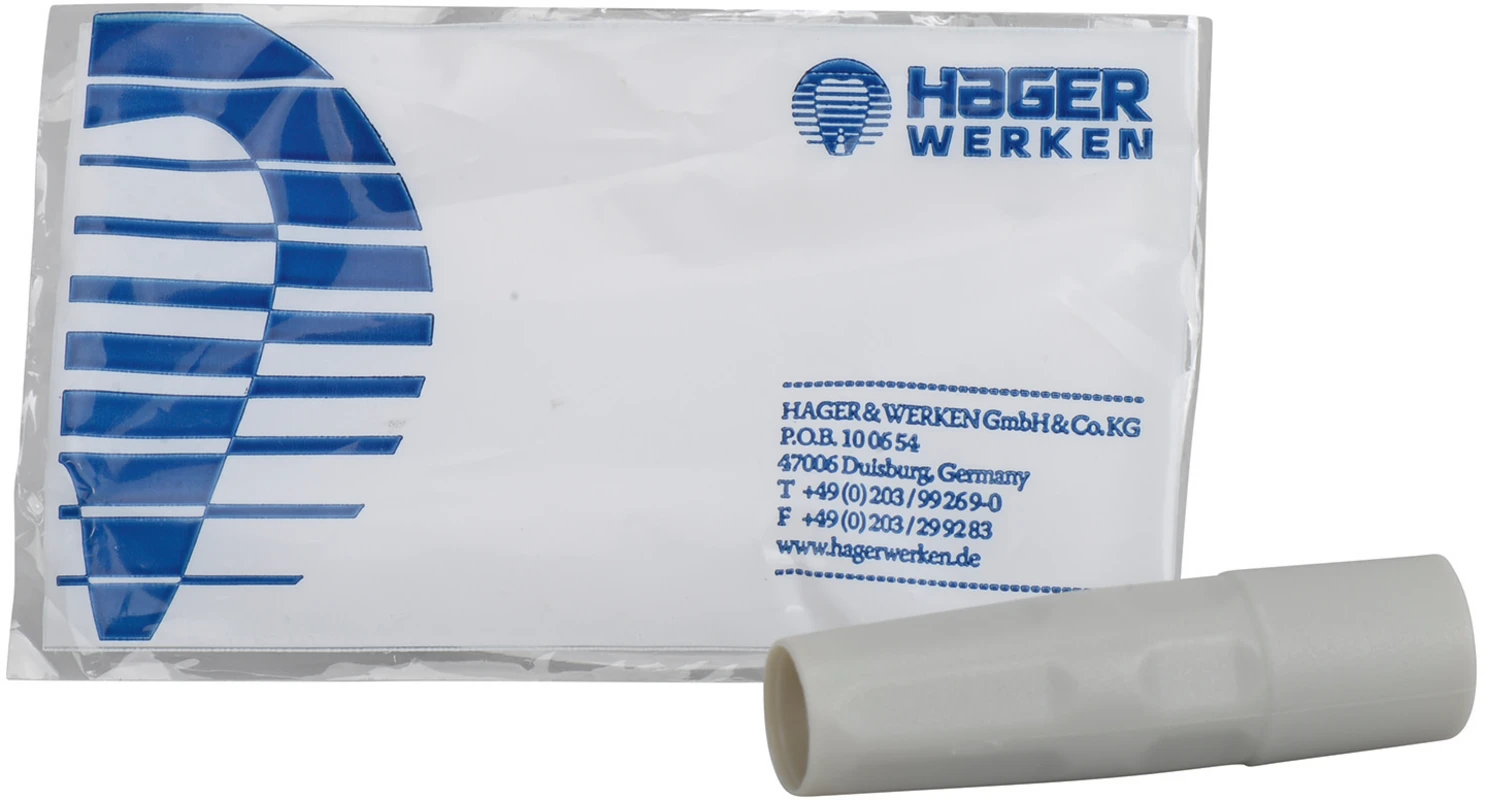 Mirasuc® Adapter Stück hellgrau, III Mirasuc® Adapter Hager & Werken
