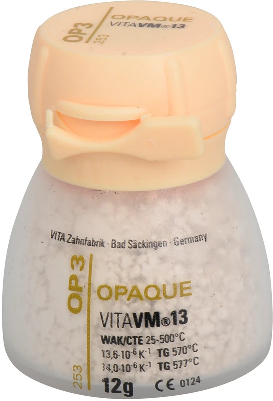 VITA VM® 13 3D-MASTER® Dose 12 g Pulver opaque OP3 VITA VM® 13 3D-MASTER® VITA