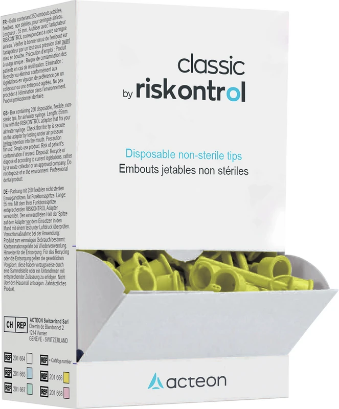 RISKONTROL® Packung 250 Stück gelb
