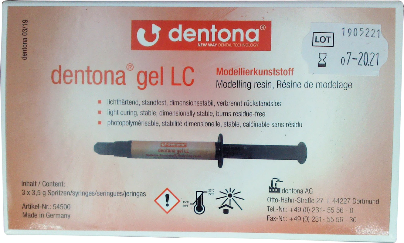 dentona gel LC dentona