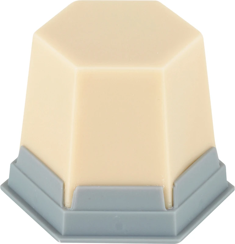 GEO Natural Modellierwachs Zylinder 75 g Wachs dentin-opak