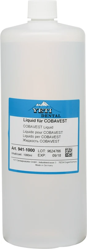 COBAVEST Flasche 1 l Liquid COBAVEST Yeti