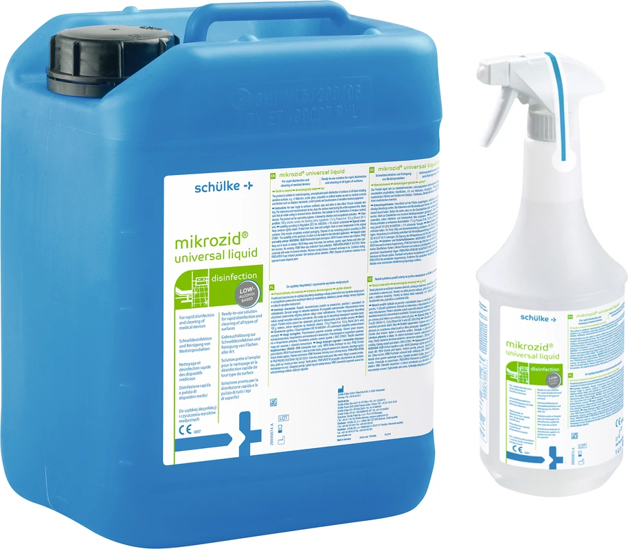 mikrozid® universal liquid Flasche 1 Liter