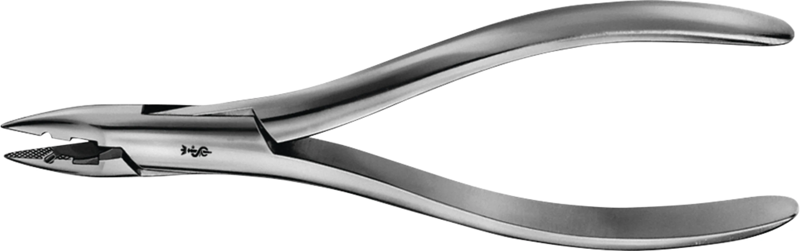 Krampon- und Drahtschneidezangen Stück DP505R, 160 mm, für harten Draht bis Ø 1,2 mm