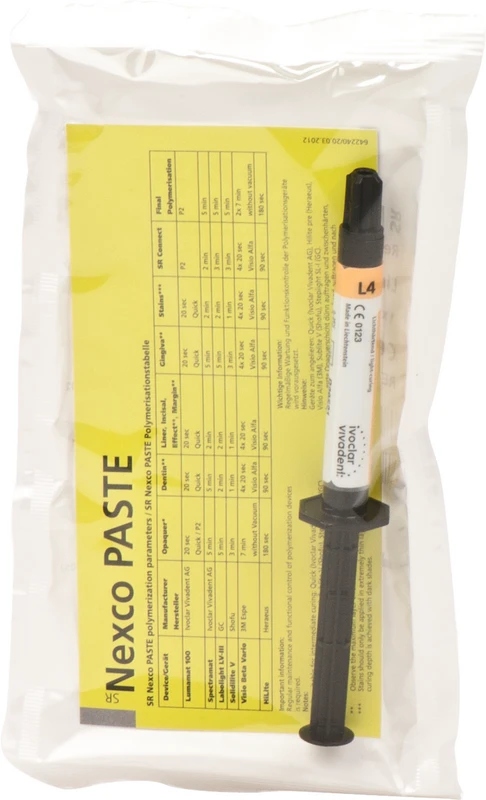 SR Nexco® Spritze 2 ml Liner L4