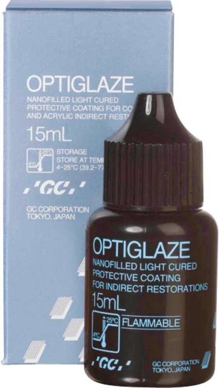 GC OPTIGLAZE® Lack Flasche 15 ml Lack