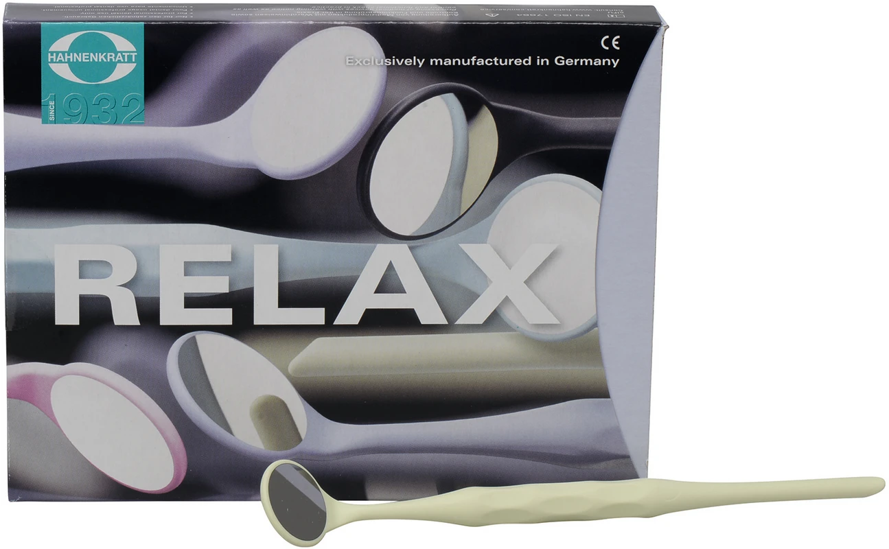 RELAX FS RHODIUM Packung 10 Stück gelb, Größe 5