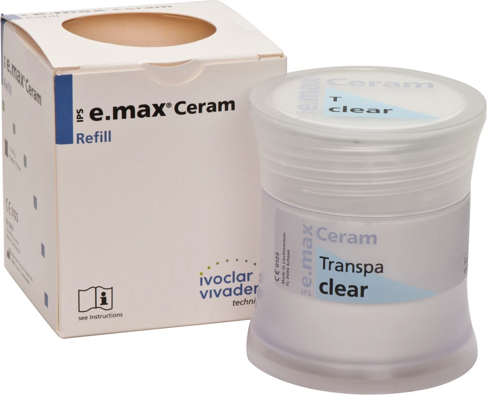 IPS e.max® Ceram Dose 100 g Pulver transpa clear